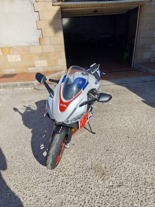 Aprilia R6 660 Edición Limitada 2023