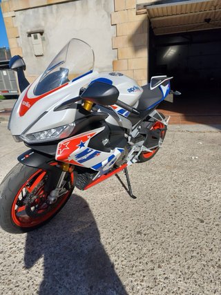 Aprilia R6 660 Edición Limitada 2023