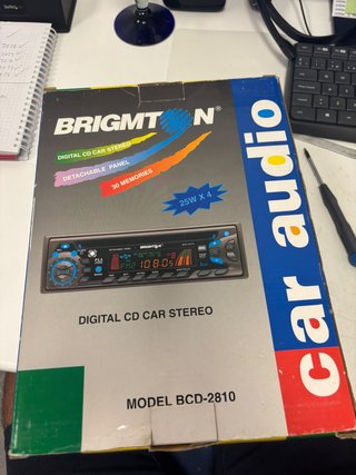 Radio Coche Digital Brighton BCD-2810