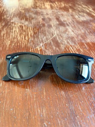 Occhiali Ray-Ban neri