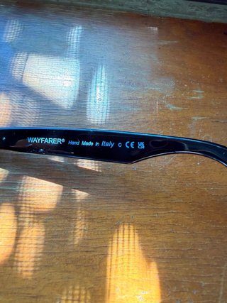 Occhiali Ray-Ban neri