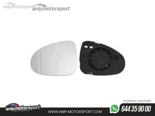 CRISTAL DE ESPEJO IZQUIERDO PARA VOLKSWAGEN TOUAREG