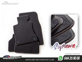 ALFOMBRAS DE VELOUR SUPREME PEUGEOT 306 CC 1994-2002