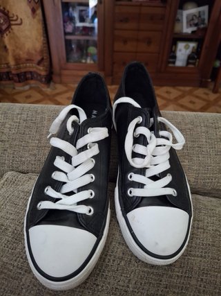 Zapatillas Marypaz Negras Talla 40