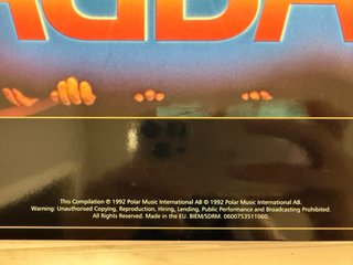 Vinilo ABBA Gold Greatest Hits