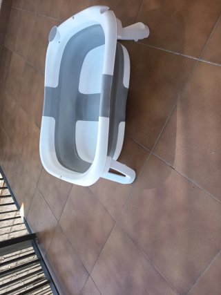 Bañera plegable para bebé