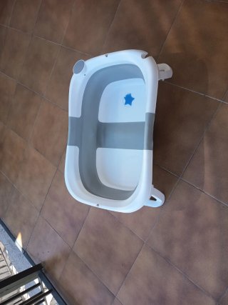 Bañera plegable para bebé