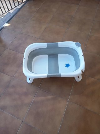 Bañera plegable para bebé