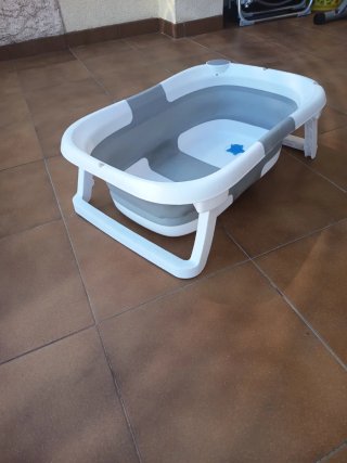 Bañera plegable para bebé