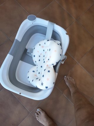 Bañera plegable para bebé