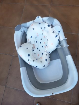 Bañera plegable para bebé