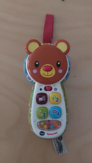 Teléfono VTECH Oso Musical Infantil