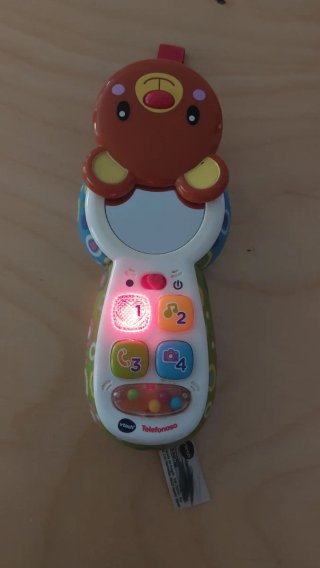 Teléfono VTECH Oso Musical Infantil