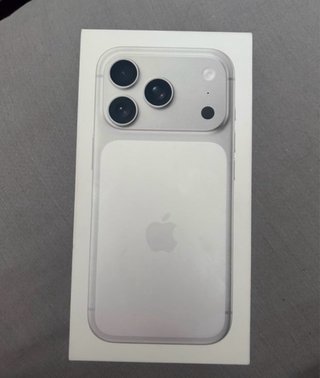 iPhone 17 Pro 256GB Plata Nuevo