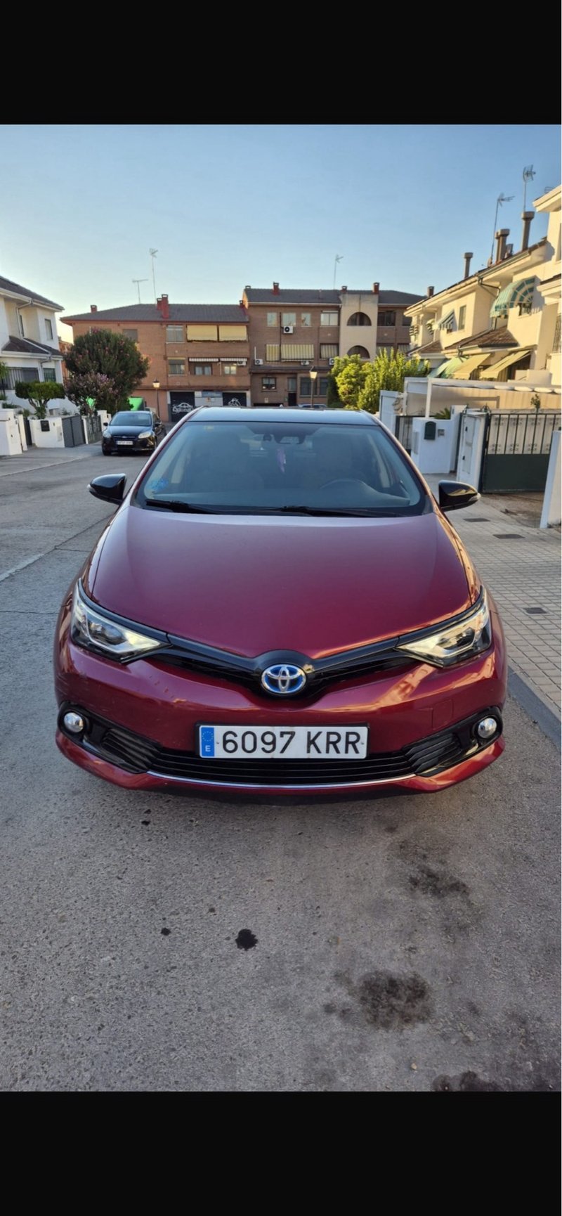 Toyota Auris 2018