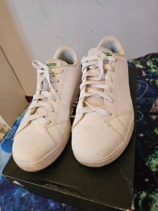 Zapatillas Adidas Mujer Blancas