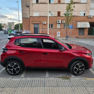Alquiler de coche eléctrico