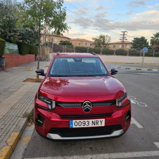 Alquiler de coche eléctrico