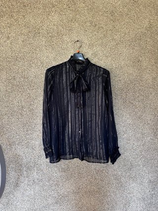 Camicetta vintage con lurex