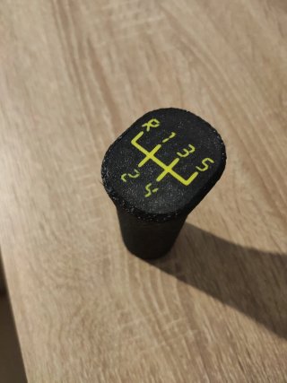 Pomo Palanca Cambios BMW E46 Personalizado