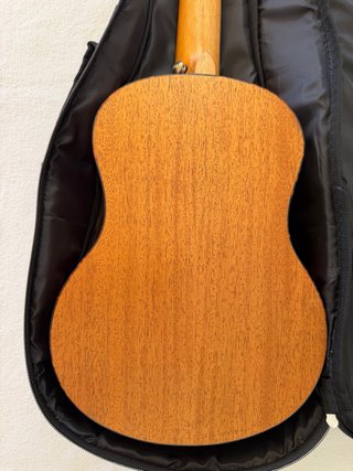 Ukelele Tenor Cascha HH 2047E Caoba + Funda