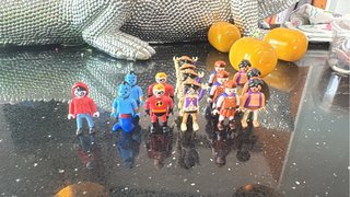 Playmobil Huevo Kinder Invierno cambio o vendo
