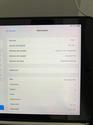 iPad Pro 9.7