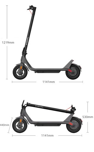 Xiaomi patinete eléctrico 4 Lite 2ª Gen