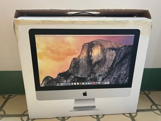 Imac 21,5” 2015 Apple Gris/Plata