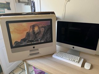Imac 21,5” 2015 Apple Gris/Plata