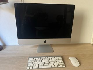 Imac 21,5” 2015 Apple Gris/Plata