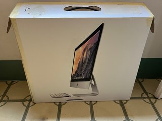 Imac 21,5” 2015 Apple Gris/Plata