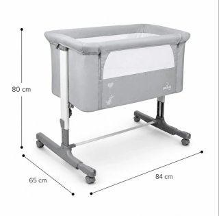 Minicuna Colecho Asalvo Calm Gris