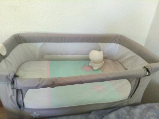 Minicuna Colecho Asalvo Calm Gris