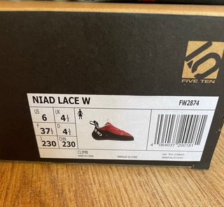 Pies de gato Five Ten Niad Lace W nuevos
