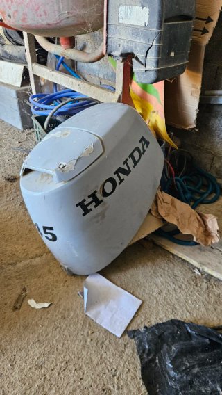 Despiece Motor Fueraborda Honda BF45