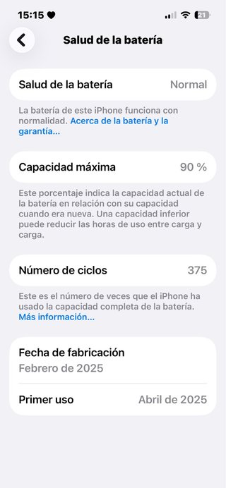 iPhone 16e Blanco