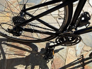 Bicicleta de carretera Giant TCR