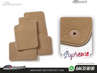 ALFOMBRAS DE VELOUR SUPREME SEAT TOLEDO MK3 2004-2009