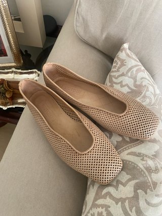 Zapatos Hispanitas Beige Talla 35