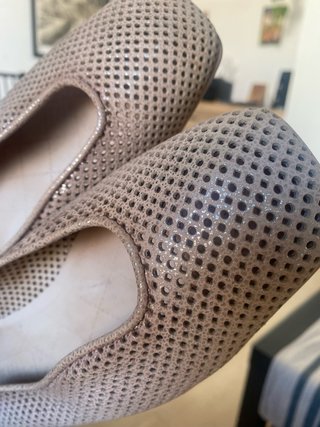 Zapatos Hispanitas Beige Talla 35