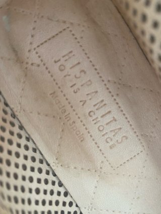 Zapatos Hispanitas Beige Talla 35