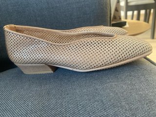 Zapatos Hispanitas Beige Talla 35