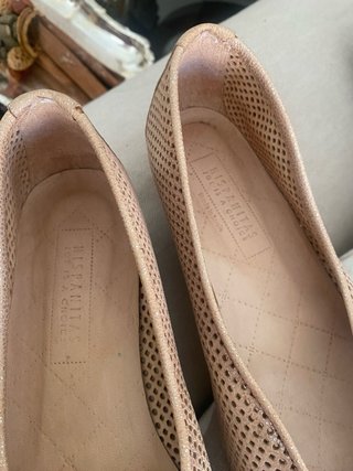 Zapatos Hispanitas Beige Talla 35