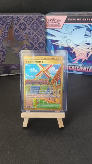 Carta Pokémon Estadio Pueblo Altamia