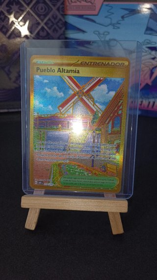 Carta Pokémon Estadio Pueblo Altamia
