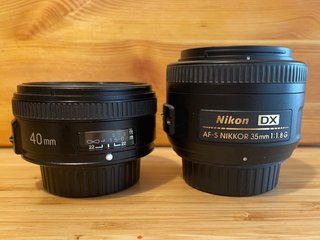 Yongnuo 40mm,el AF más pequeño para Nikon F