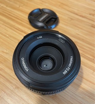 Yongnuo 40mm,el AF más pequeño para Nikon F