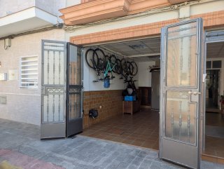 Cancela y puerta de forja