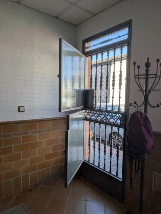Cancela y puerta de forja